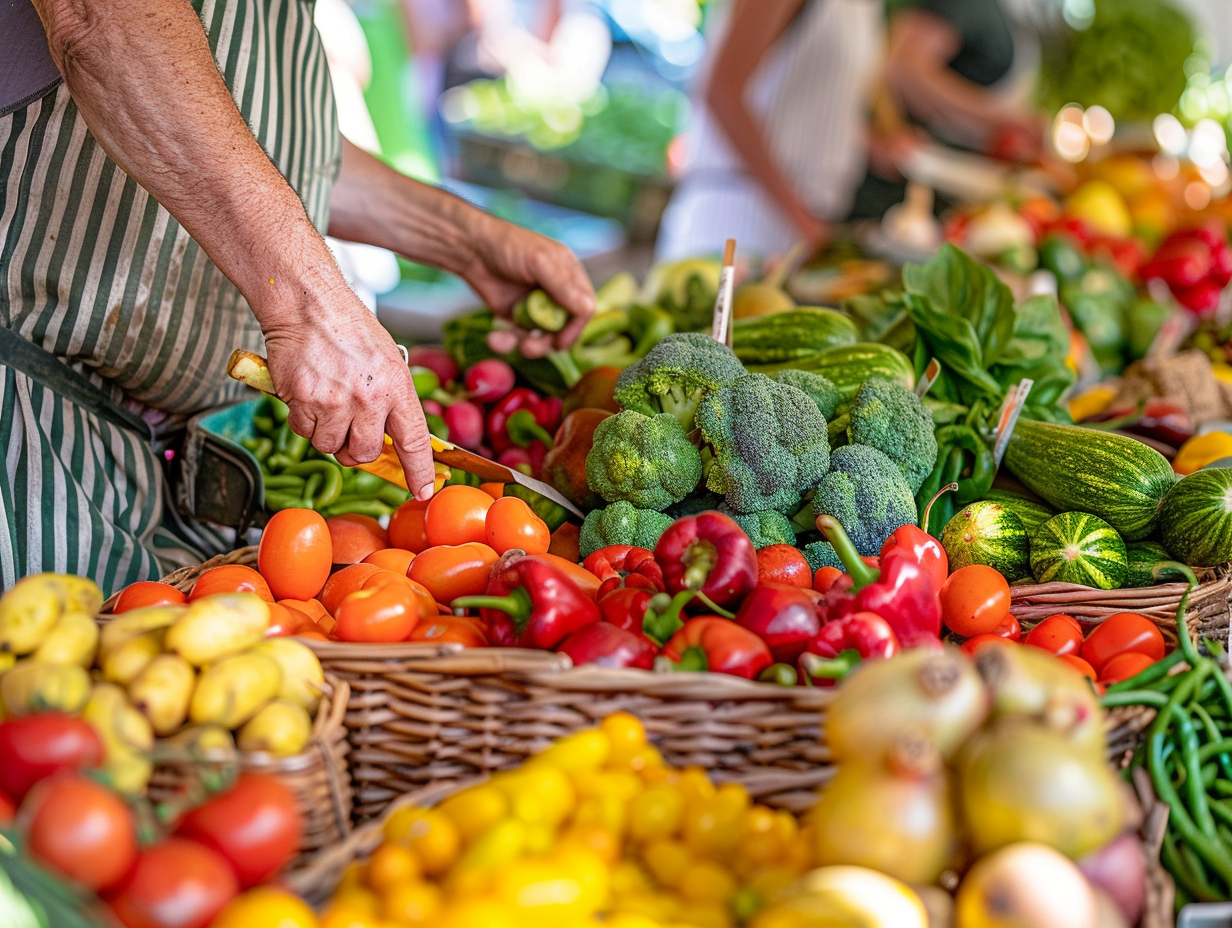 Процес планування меню з різними стравами