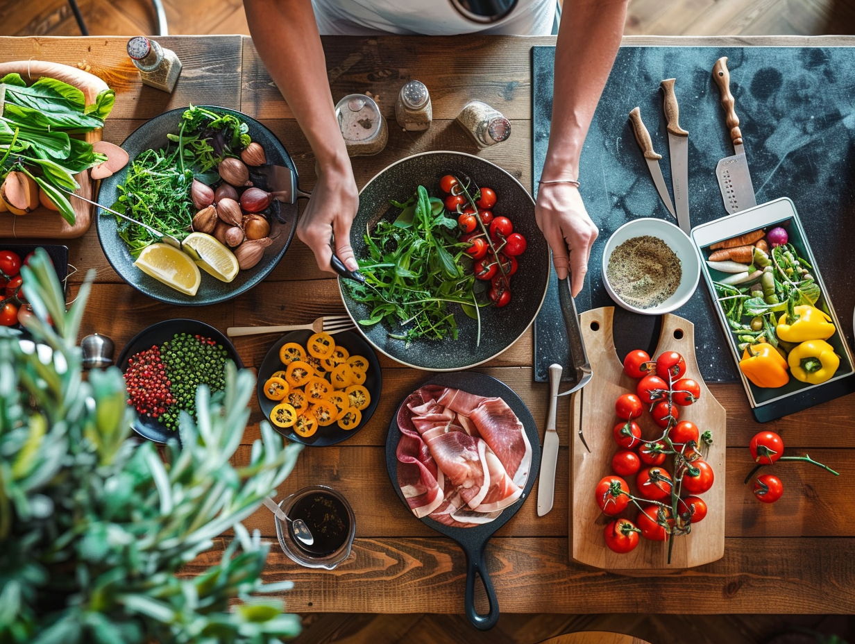 Професійне планування меню